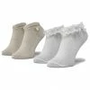 2 Pairs Of Kids' High Socks MAYORAL - 10738 Arena Lure 77 White, Gold -Cheap Mayoral Shop 0000207163089 02 pac