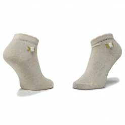 2 Pairs Of Kids' High Socks MAYORAL - 10738 Arena Lure 77 White, Gold -Cheap Mayoral Shop 0000207163089 03 pac