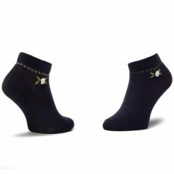 2 Pairs Of Kids' High Socks MAYORAL - 10738 Marino 79 White, Navy Blue -Cheap Mayoral Shop 0000207163102 02 ksz