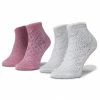 2 Pairs Of Kids' High Socks MAYORAL - 10785 Malvarrosa 52 White, Pink -Cheap Mayoral Shop 0000207163461 02 pac