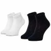 2 Pairs Of Kids' High Socks MAYORAL - 10785 Marino 56 White, Navy Blue -Cheap Mayoral Shop 0000207163485 04 tm 1