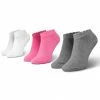 3 Pairs Of Kids' Low Socks MAYORAL - 10788 Titanio Vi 81 White, Pink, Grey -Cheap Mayoral Shop 0000207163560 02 mt 1
