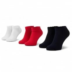 Cheap Mayoral Shop 24 3 Pairs Of Kids' Low Socks MAYORAL - 10788 Rojo 84 Colourful