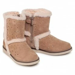 Jackboots Knee High Boots MAYORAL - 46149 Taupe 70 Brown -Cheap Mayoral Shop 0000207757578 05 rz