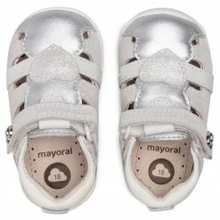 Sandals MAYORAL - 41.242 Bco/Plata 58 Silver -Cheap Mayoral Shop 0000208241076 04 wj