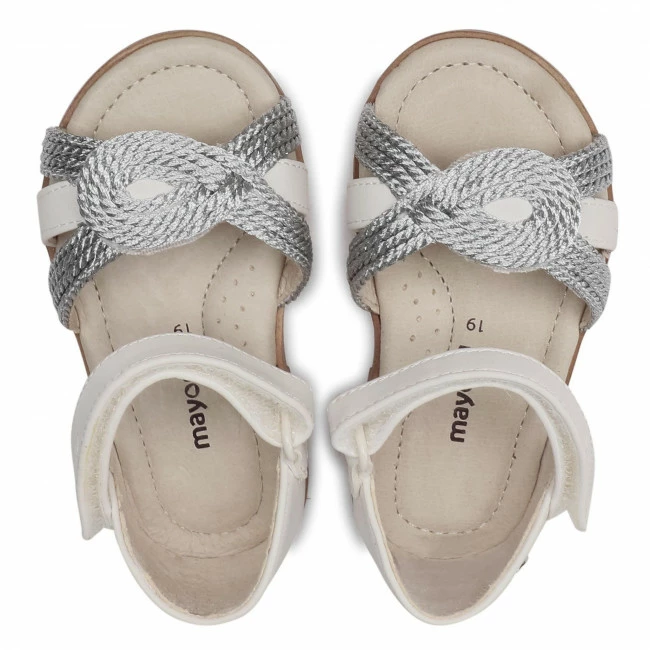 Sandals MAYORAL - 41264 Bco/Plata 20 White 8 Sandals MAYORAL - 41264 Bco/Plata 20 White - Image 6