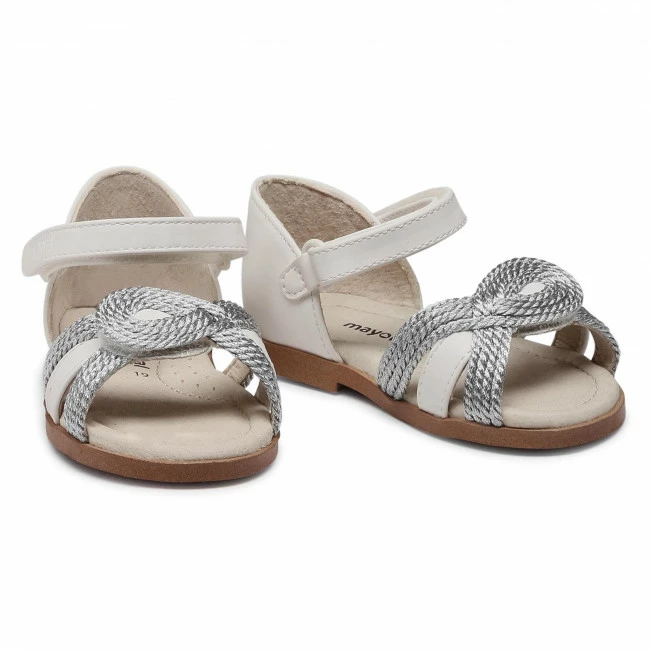 Sandals MAYORAL - 41264 Bco/Plata 20 White 7 Sandals MAYORAL - 41264 Bco/Plata 20 White - Image 5