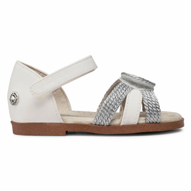 Sandals MAYORAL - 41264 Bco/Plata 20 White 4 Sandals MAYORAL - 41264 Bco/Plata 20 White - Image 2