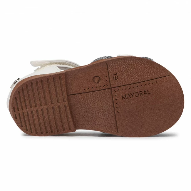 Sandals MAYORAL - 41264 Bco/Plata 20 White 6 Sandals MAYORAL - 41264 Bco/Plata 20 White - Image 4