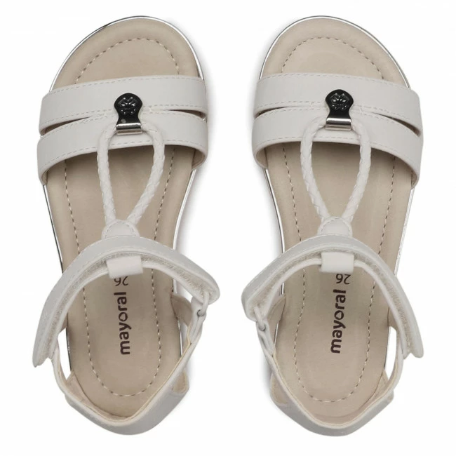 Sandals MAYORAL - 43267 Blanco 24 White 8 Sandals MAYORAL - 43267 Blanco 24 White - Image 6