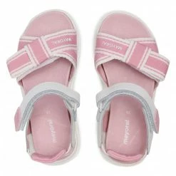 Sandals MAYORAL - 43.275 Pixie 33 White, Pink 13 Sandals MAYORAL - 43.275 Pixie 33 White, Pink -Cheap Mayoral Shop 0000208243261 04 rz
