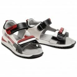 Sandals MAYORAL - 43315 Bco/Negro 52 White -Cheap Mayoral Shop 0000208243735 04 ki