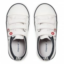 Velcro Sneakers MAYORAL - 43321 Bianco 79 White -Cheap Mayoral Shop 0000208244022 06 mk