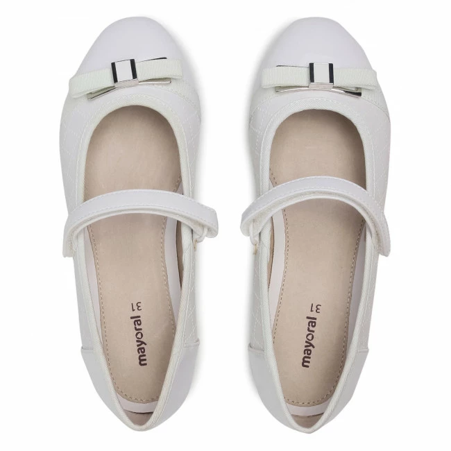 Velcro Shoes MAYORAL - 45251 Blanco 79 White 8 Velcro Shoes MAYORAL - 45251 Blanco 79 White - Image 6