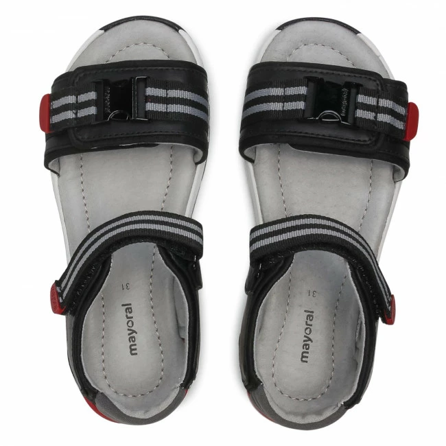 Sandals MAYORAL - 45311 Negro 44 Black 8 Sandals MAYORAL - 45311 Negro 44 Black - Image 6