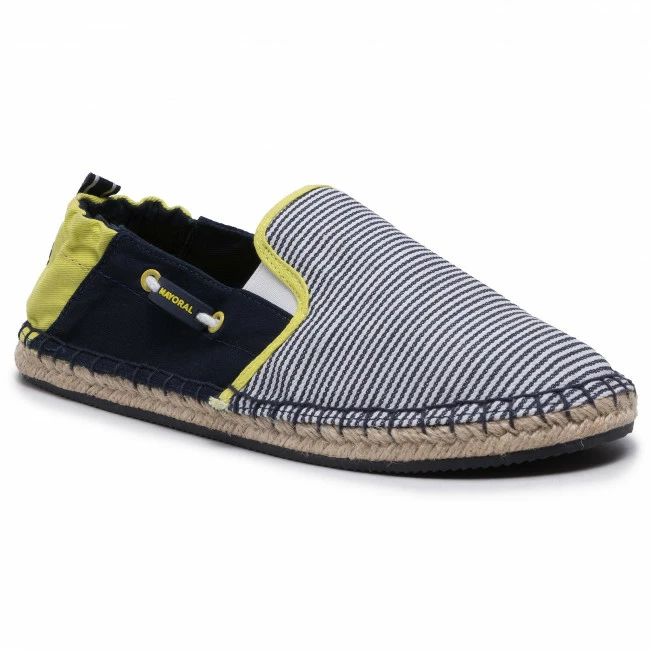 Slided Shoes Espadrilles MAYORAL - 47319 Lima 32 Navy Blue, Colourful 3 Slided Shoes Espadrilles MAYORAL - 47319 Lima 32 Navy Blue, Colourful