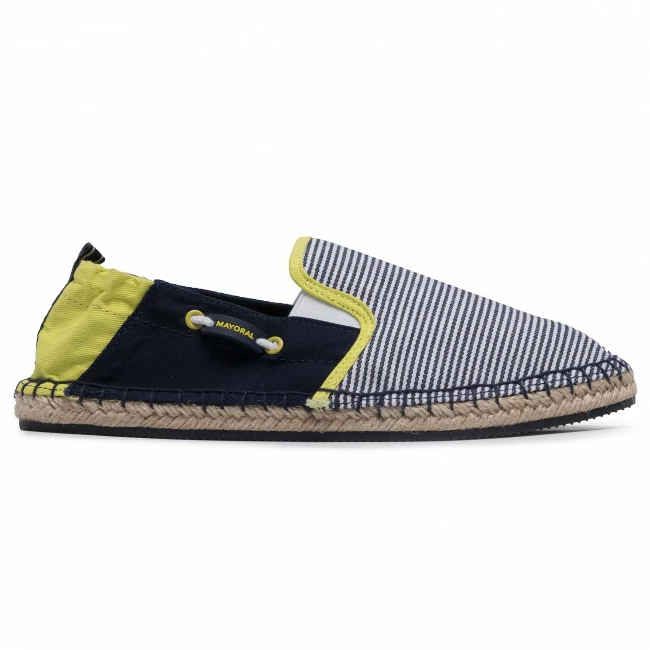 Slided Shoes Espadrilles MAYORAL - 47319 Lima 32 Navy Blue, Colourful 4 Slided Shoes Espadrilles MAYORAL - 47319 Lima 32 Navy Blue, Colourful - Image 2