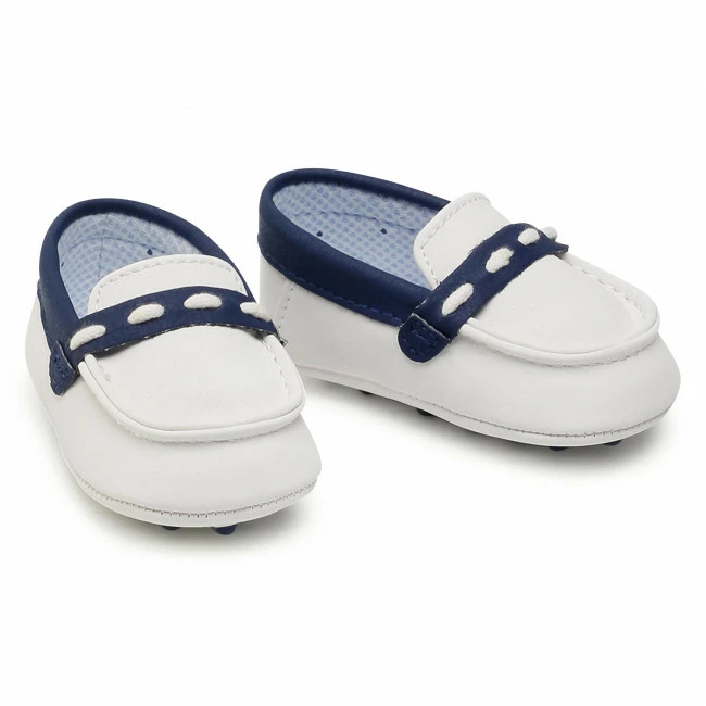 Slided Shoes Shoes MAYORAL - 9394 Bianco 69 White 7 Slided Shoes Shoes MAYORAL - 9394 Bianco 69 White - Image 5