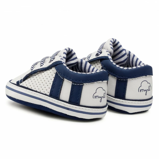 Slided Shoes Trainers MAYORAL - 9397 Bco-Royal 80 White 5 Slided Shoes Trainers MAYORAL - 9397 Bco-Royal 80 White - Image 3