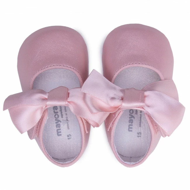 Velcro Shoes MAYORAL - 9404 Pale Blush 80 Pink 8 Velcro Shoes MAYORAL - 9404 Pale Blush 80 Pink - Image 6