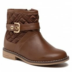 Jackboots Knee High Boots MAYORAL - 44225 Avellana 27 Brown