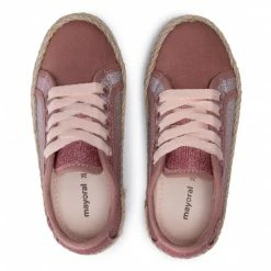 Laced Shoes Espadrilles MAYORAL - 43247 Ballet 69 Pink -Cheap Mayoral Shop 0000208613552 04 mk
