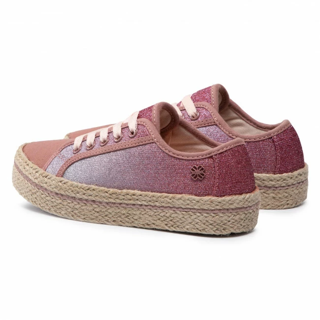 Laced Shoes Espadrilles MAYORAL - 45247 Ballet Pink 5 Laced Shoes Espadrilles MAYORAL - 45247 Ballet Pink - Image 3