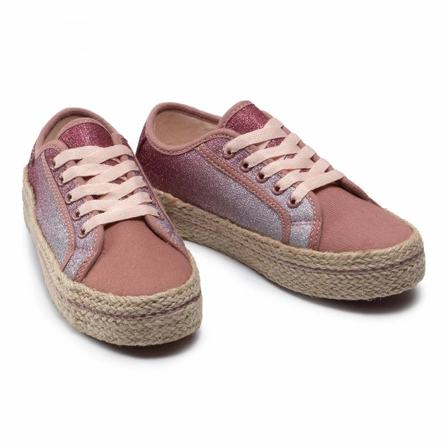 Laced Shoes Espadrilles MAYORAL - 45247 Ballet Pink 7 Laced Shoes Espadrilles MAYORAL - 45247 Ballet Pink - Image 5