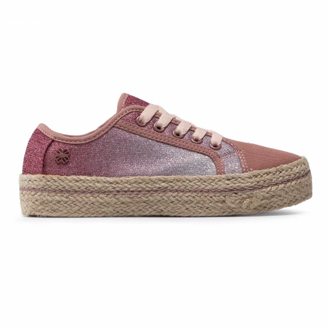 Laced Shoes Espadrilles MAYORAL - 45247 Ballet Pink 4 Laced Shoes Espadrilles MAYORAL - 45247 Ballet Pink - Image 2