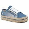 Laced Shoes Espadrilles MAYORAL - 43247 Jeans 68 Blue