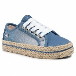 Laced Shoes Espadrilles MAYORAL - 43247 Jeans 68 Blue