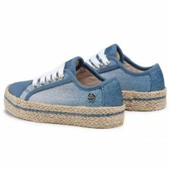 Laced Shoes Espadrilles MAYORAL - 43247 Jeans 68 Blue -Cheap Mayoral Shop 0000208626811 02 ks