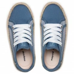 Laced Shoes Espadrilles MAYORAL - 43247 Jeans 68 Blue -Cheap Mayoral Shop 0000208626811 03 ks