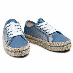Laced Shoes Espadrilles MAYORAL - 43247 Jeans 68 Blue -Cheap Mayoral Shop 0000208626811 05 ks