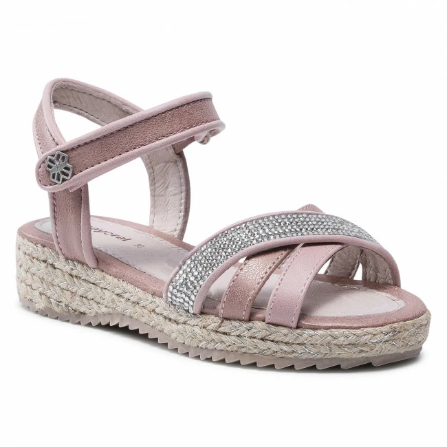 Sandals Espadrilles MAYORAL - 43281 Ballet 97 Pink 3 Sandals Espadrilles MAYORAL - 43281 Ballet 97 Pink
