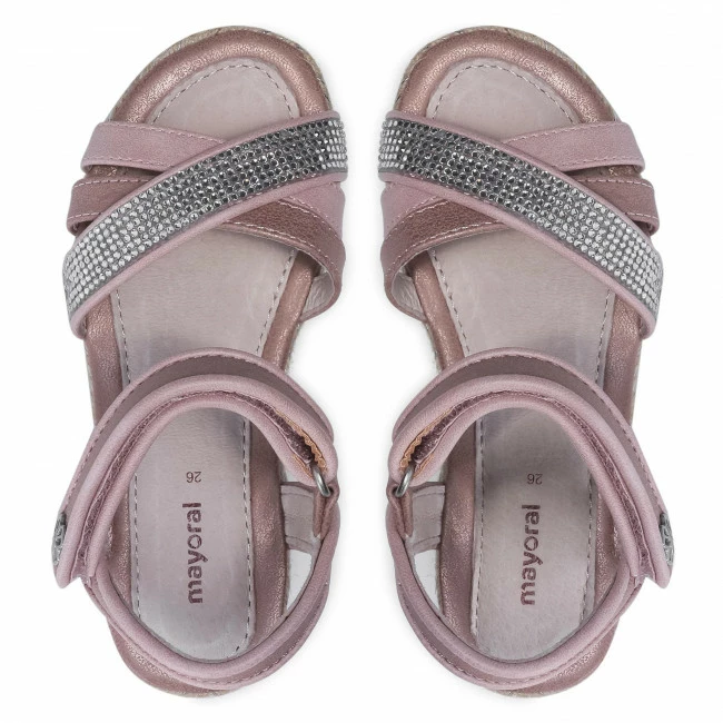 Sandals Espadrilles MAYORAL - 43281 Ballet 97 Pink 8 Sandals Espadrilles MAYORAL - 43281 Ballet 97 Pink - Image 6