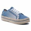 Laced Shoes Espadrilles MAYORAL - 45247 Jeans 68 Blue