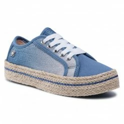 Laced Shoes Espadrilles MAYORAL - 45247 Jeans 68 Blue