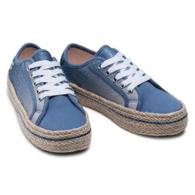 Laced Shoes Espadrilles MAYORAL - 45247 Jeans 68 Blue 7 Laced Shoes Espadrilles MAYORAL - 45247 Jeans 68 Blue - Image 5