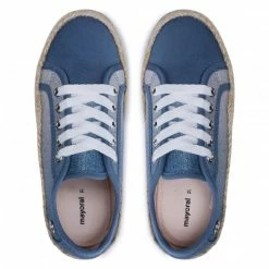 Laced Shoes Espadrilles MAYORAL - 45247 Jeans 68 Blue 13 Laced Shoes Espadrilles MAYORAL - 45247 Jeans 68 Blue -Cheap Mayoral Shop 0000208626873 04 rz