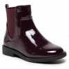 Jackboots Knee High Boots MAYORAL - 44227 Granate 31 Dark Red