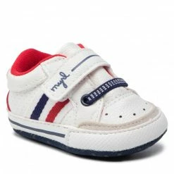 Velcro Trainers MAYORAL - 9510 Red 46 White
