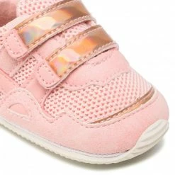 Velcro Trainers MAYORAL - 9512 Pale Blush 72 Pink -Cheap Mayoral Shop 0000209529555 03 rz