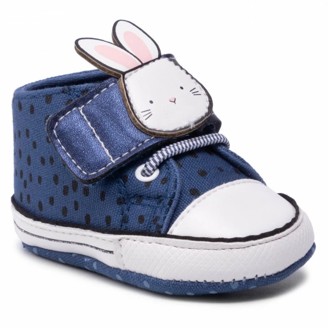 Velcro Shoes MAYORAL - 9515 Tejano Navy Blue 3 Velcro Shoes MAYORAL - 9515 Tejano Navy Blue