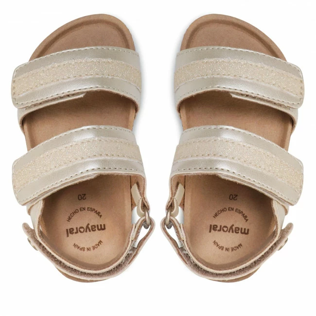 Sandals MAYORAL - 41366 Champan 25 Gold 8 Sandals MAYORAL - 41366 Champan 25 Gold - Image 6