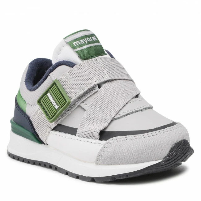 Velcro Sneakersy MAYORAL - 41.384 Piedra 62 Grey 3 Velcro Sneakersy MAYORAL - 41.384 Piedra 62 Grey