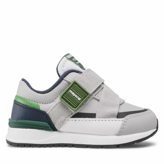 Velcro Sneakersy MAYORAL - 41.384 Piedra 62 Grey 4 Velcro Sneakersy MAYORAL - 41.384 Piedra 62 Grey - Image 2