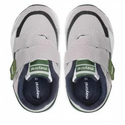 Velcro Sneakersy MAYORAL - 41.384 Piedra 62 Grey 12 Velcro Sneakersy MAYORAL - 41.384 Piedra 62 Grey -Cheap Mayoral Shop 0000209530957 07d rz