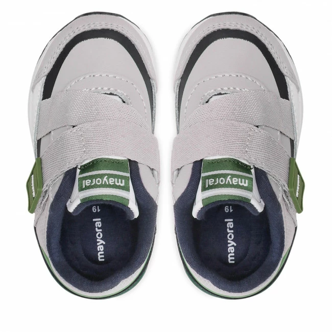 Velcro Sneakersy MAYORAL - 41.384 Piedra 62 Grey 7 Velcro Sneakersy MAYORAL - 41.384 Piedra 62 Grey - Image 5