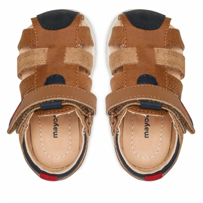 Sandals MAYORAL - 41.394 Camel 85 Brown 8 Sandals MAYORAL - 41.394 Camel 85 Brown - Image 6